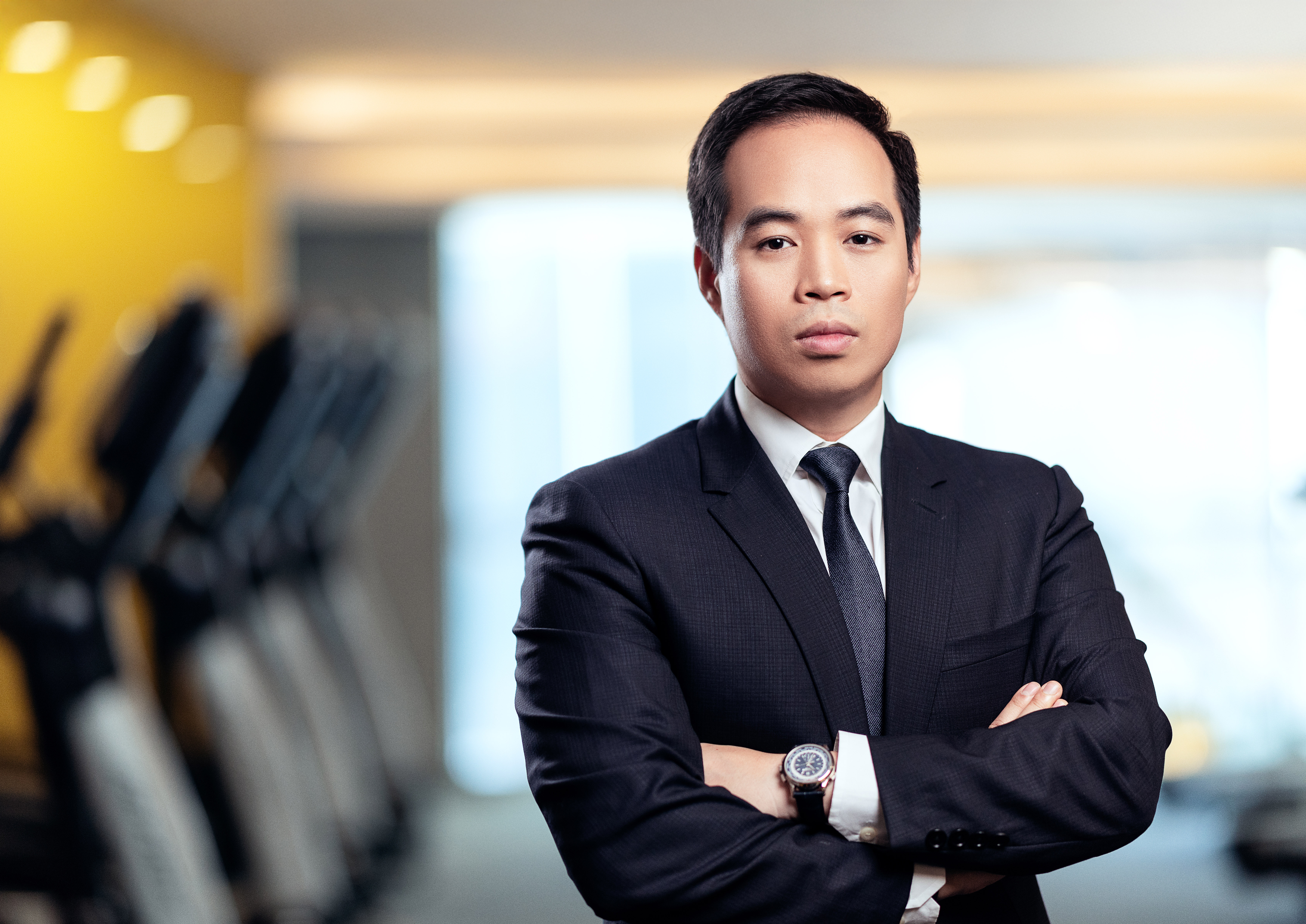 Ông Đoàn Quốc Huy