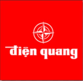 Logo Công ty Cổ phần Bóng đèn Điện Quang - DQC>