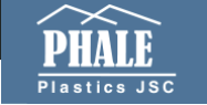 Logo Công ty Cổ phần Sản xuất và Công nghệ Nhựa Pha Lê - PLP>