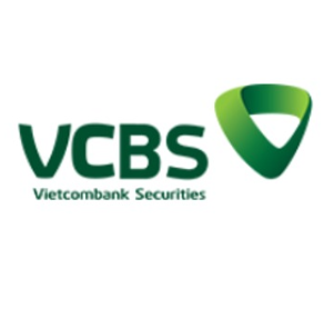 Logo Công ty TNHH Chứng khoán Ngân hàng Thương mại Cổ phần Ngoại thương Việt Nam - VCBS>