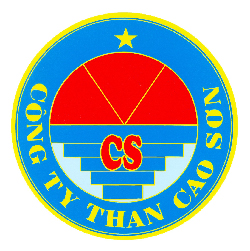 Logo Công ty cổ phần Than Cao Sơn - TKV - CST>